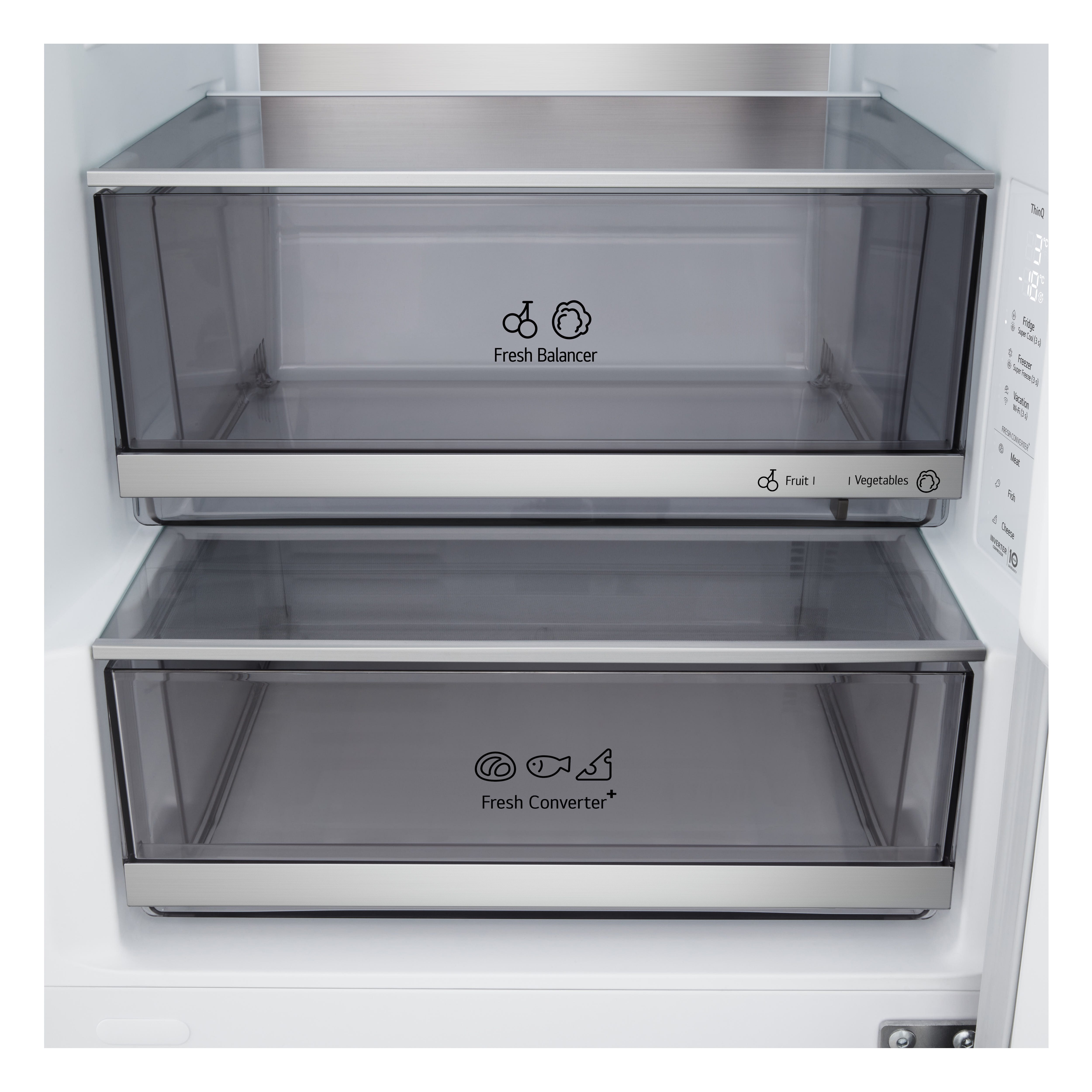Kühl-/Gefrierkombination Serie 7 GBBS716ASW