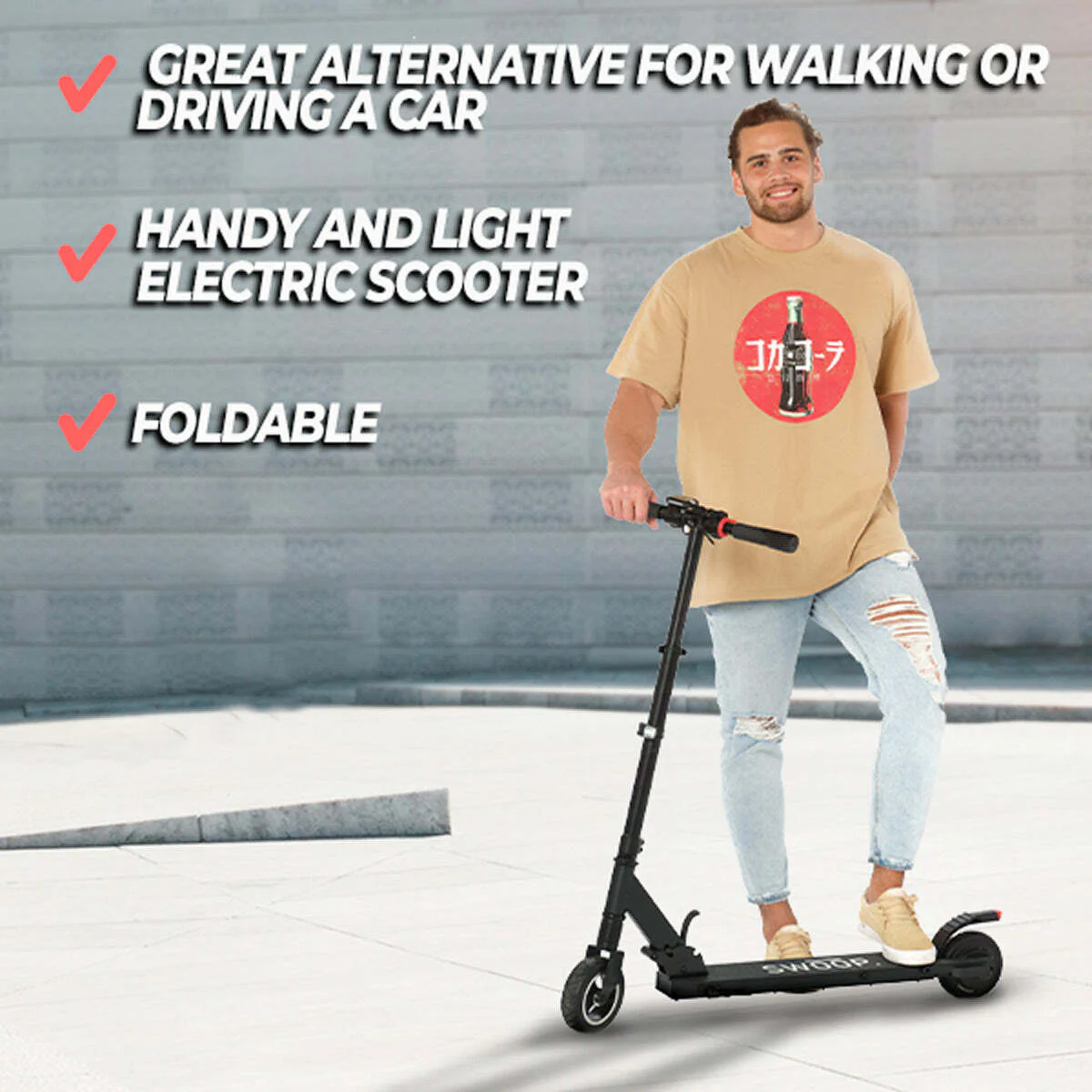 Swoop E-Scooter ES300
