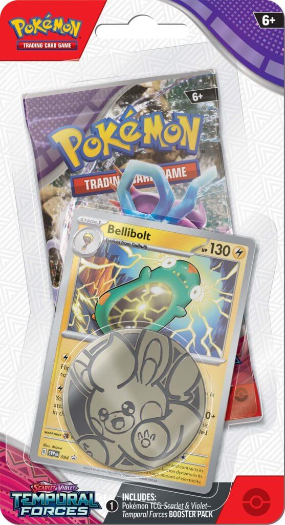 POKÉMON TCG  - Temporal Forces Checklane Blister