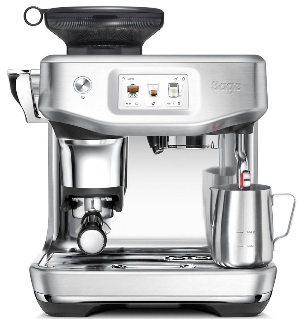 Espressomaschine Barista Touch Impress SES882BSS, Cold Brew & Cold Espresso