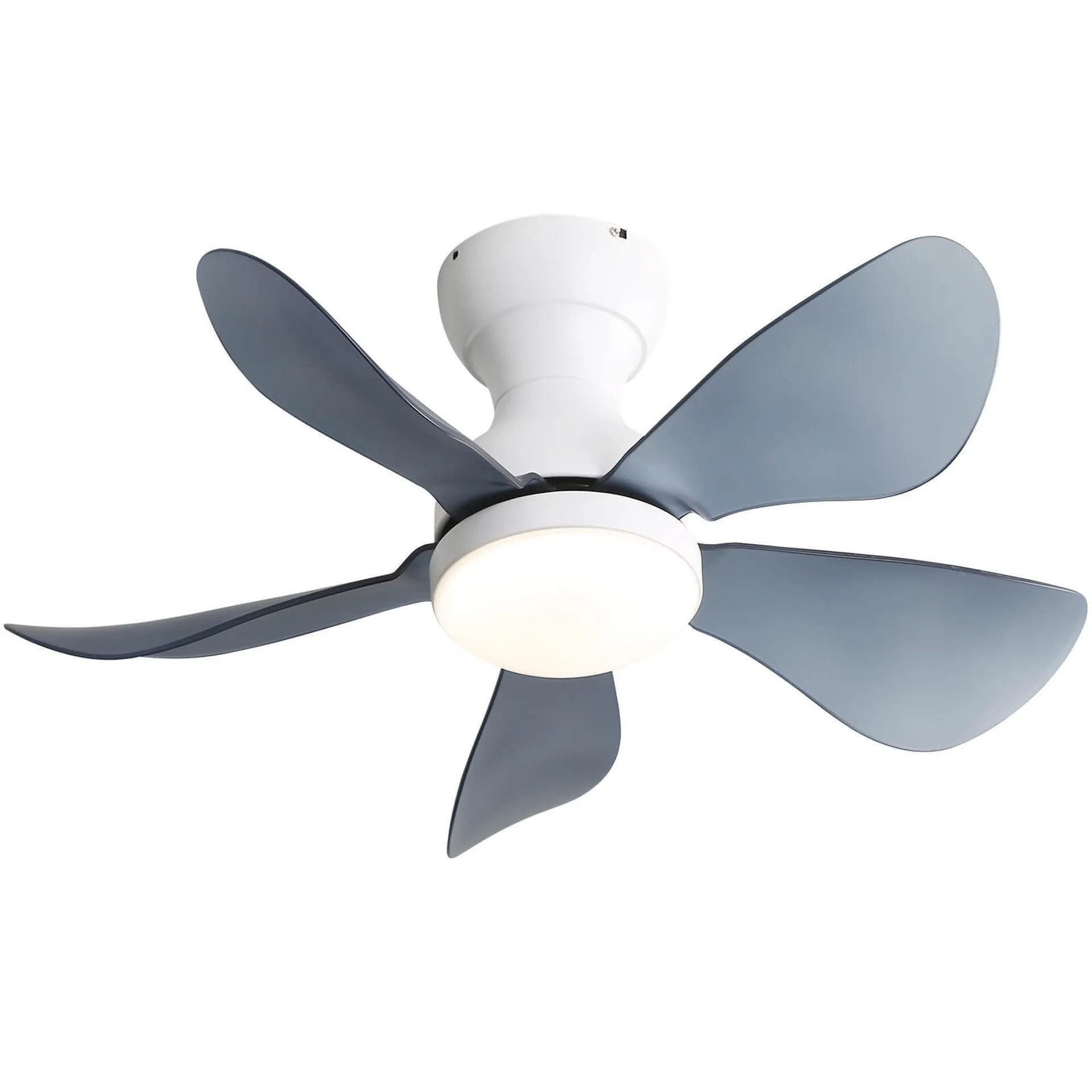 Deckenventilator 29-Zoll flachbündig – 5 ABS-Flügel, 18W dimmbare LED