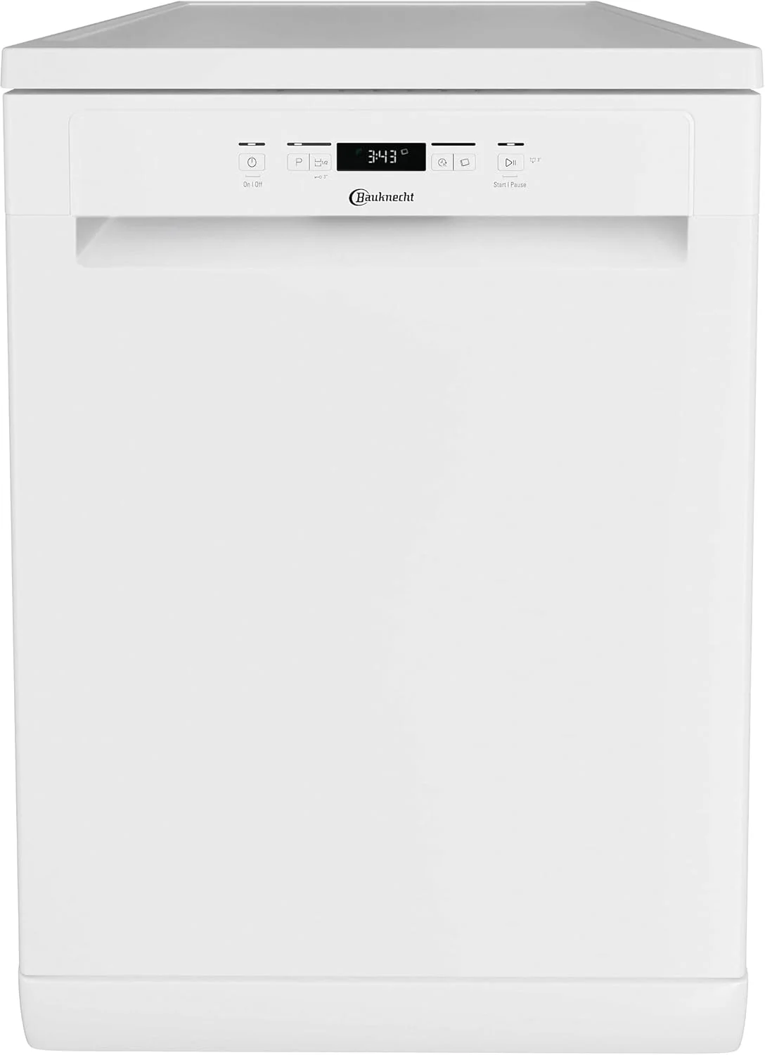 Bauknecht B2F HD624 A Vrijstaande vaatwasser / 60 CM / 14 couverts / Hygi?neprogramma / Volledige waterbeveiliging / Startuitstel