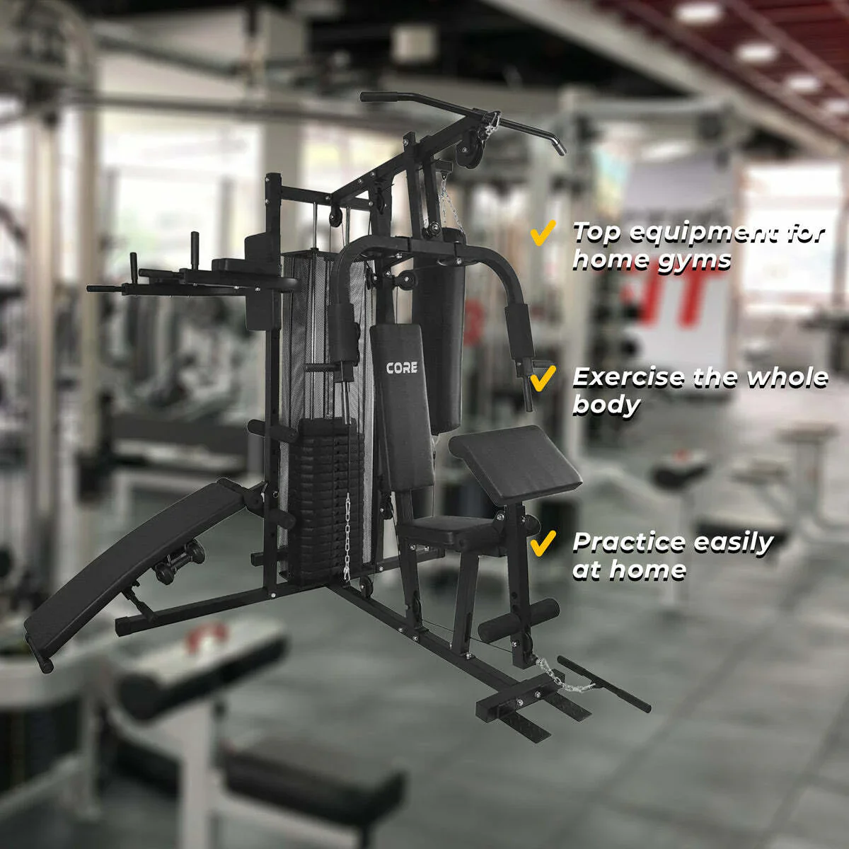 Core krachtstation 100 kg