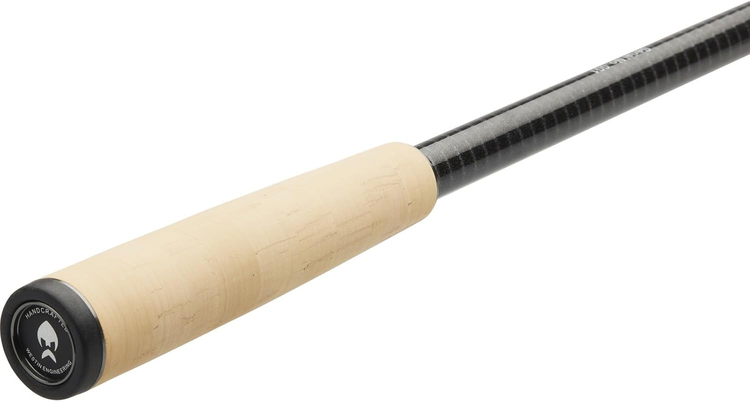 Westin W8 Powercast-T 2nd 233cm XXH 60-180g - Baitcastrute, Angelrute, Spinnrute zum Hechtangeln
