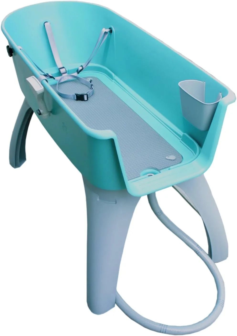 Booster Bath Elevated Pet Bathing X Large,blue