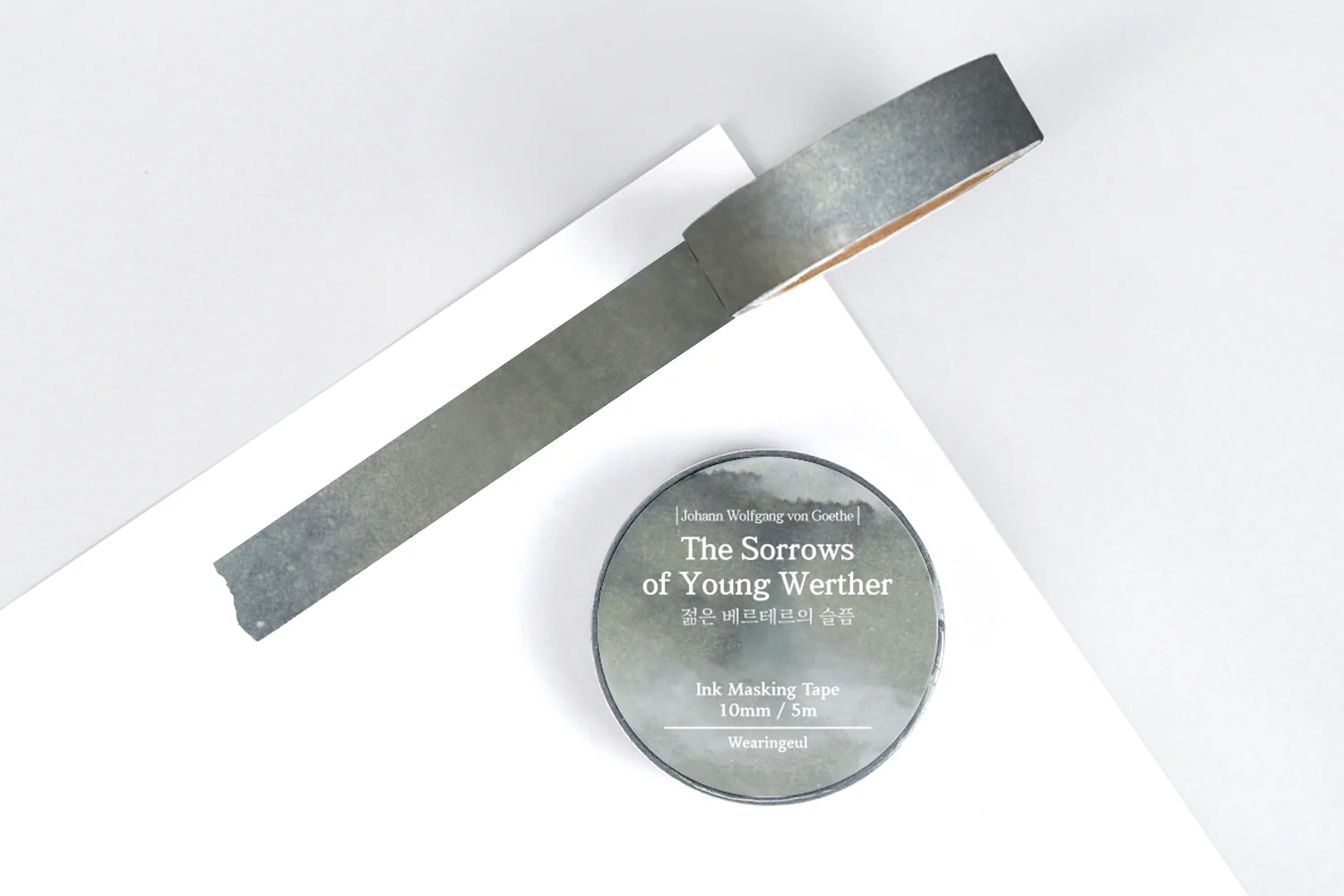 Wearingeul Ink Washi Tape - World Literature �� - The Sorrow of Young Werther