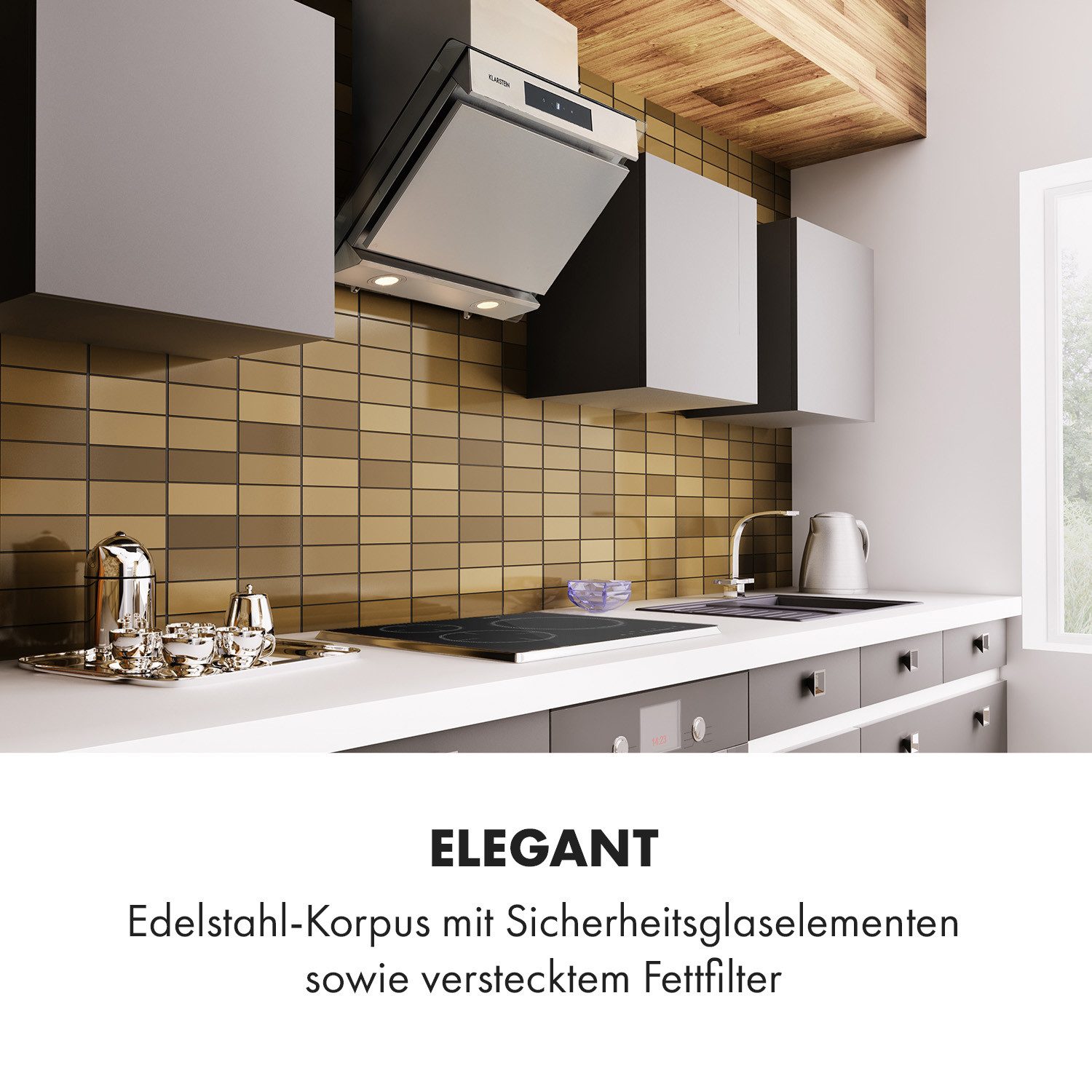 Deckenhaube Balzac Silent 60