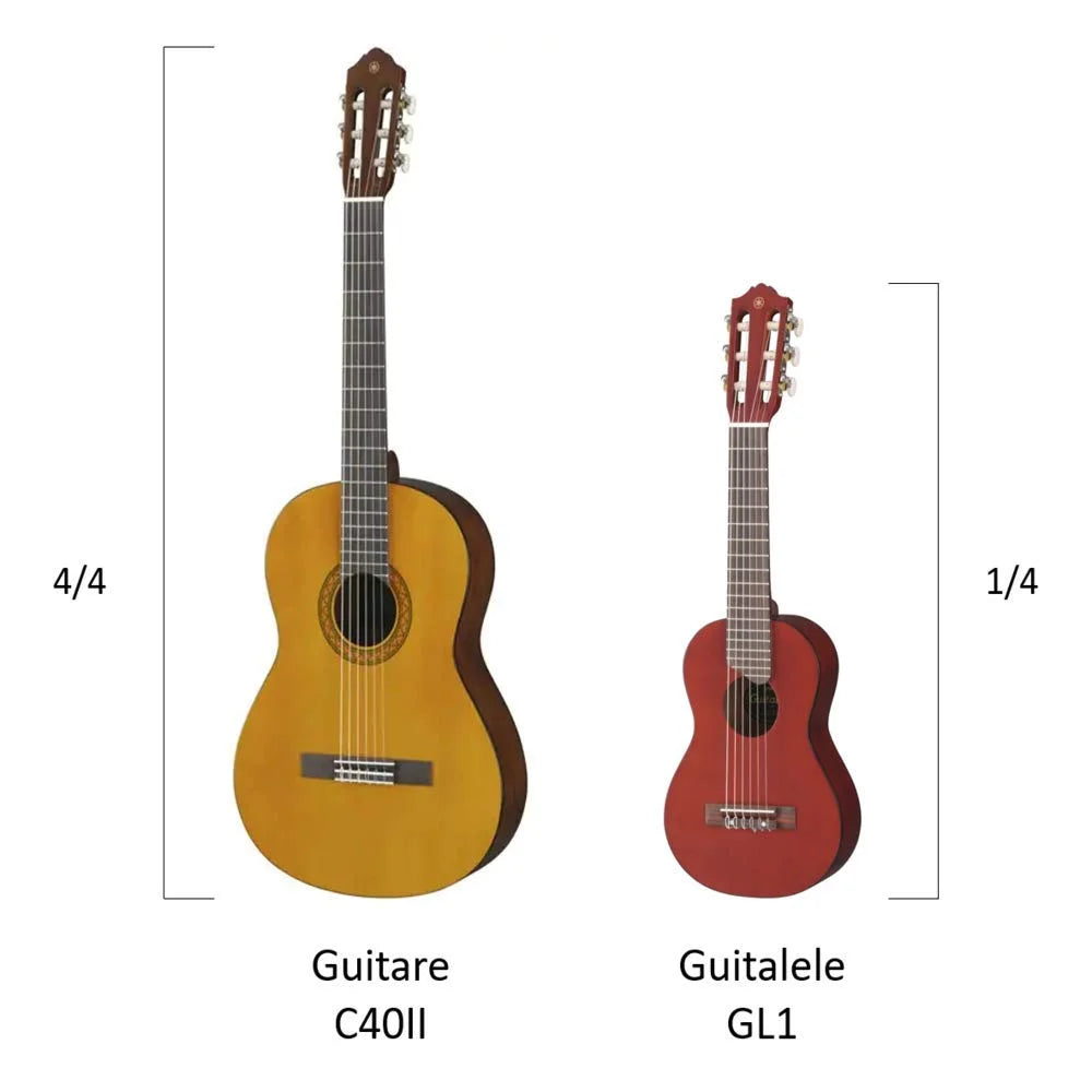 Yamaha YAMAHA Guitalele Persimmon Brown GL1 PB