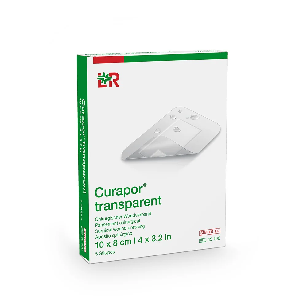 Curapor? transparent
