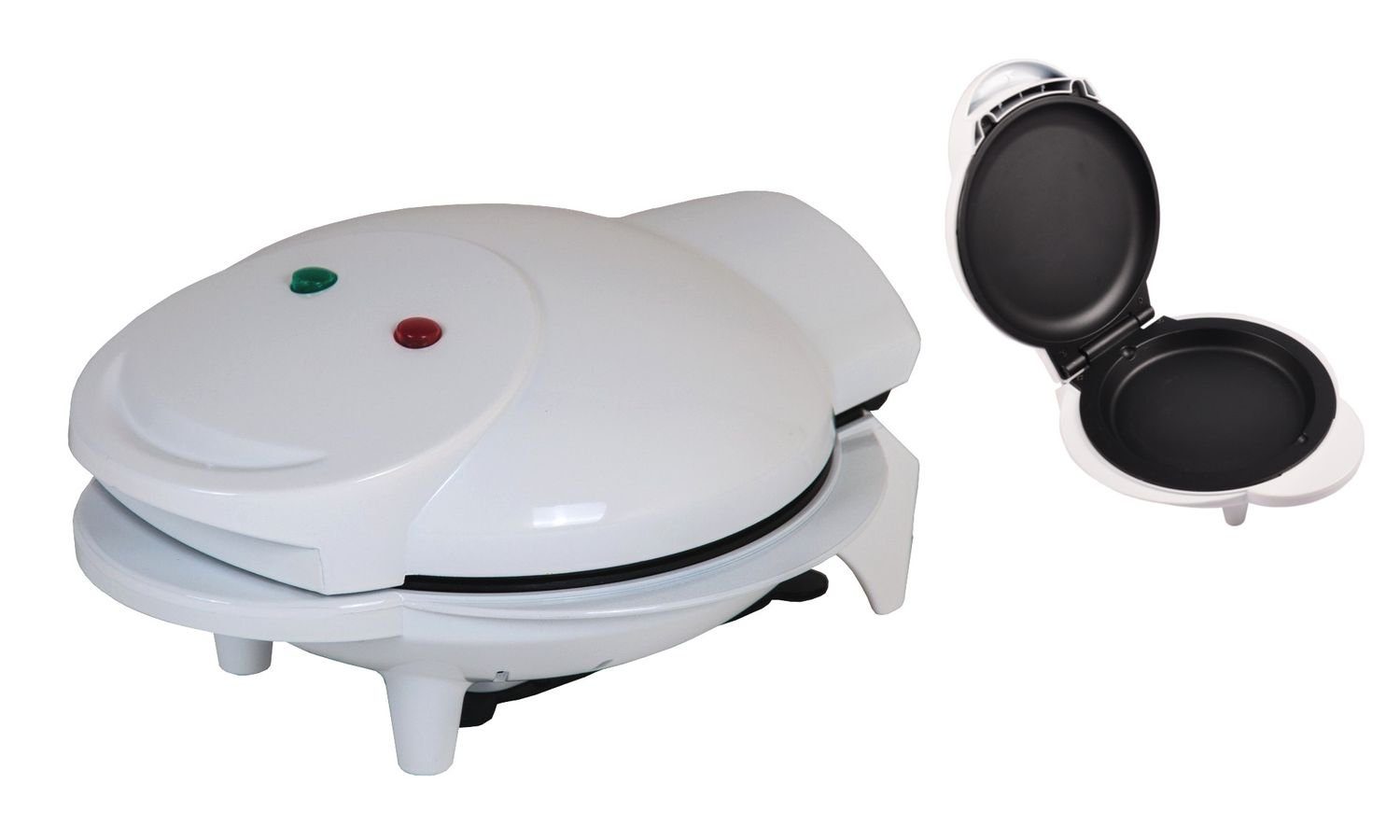 Kontaktgrill Mini Pizzagrill Pizzaofen Pizzamaker Miniofen Omelett Pancakes Quiche