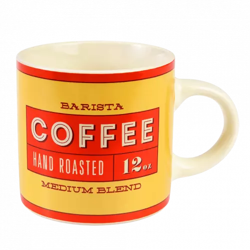 Rex London Vintage Barista Mug