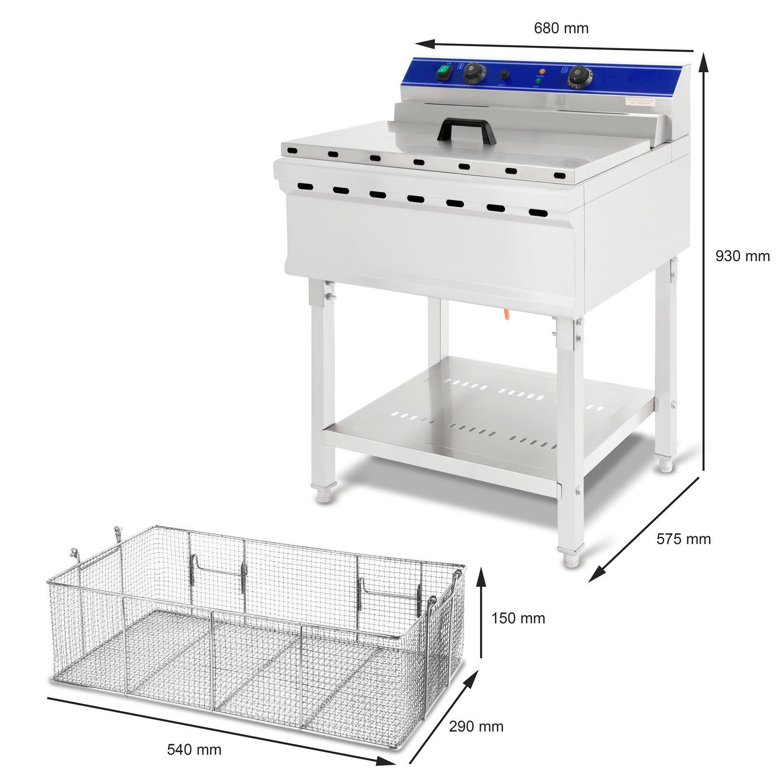 Fritteuse FD5-FRT52-1