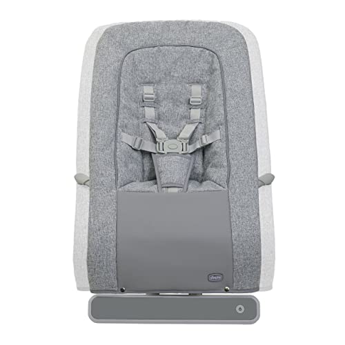 Chicco Sdraietta Rhythm'n'Sound, Sdraietta Elettronica per Bambini con Suoni Naturali e Ninne Nanne, Schienale Reclinabile : Prima infanzia