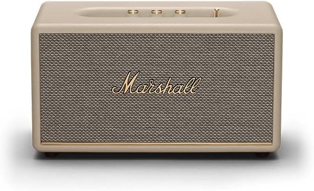 Marshall Stanmore III Bluetooth-Lautsprecher, Kabellos – Schwarz
