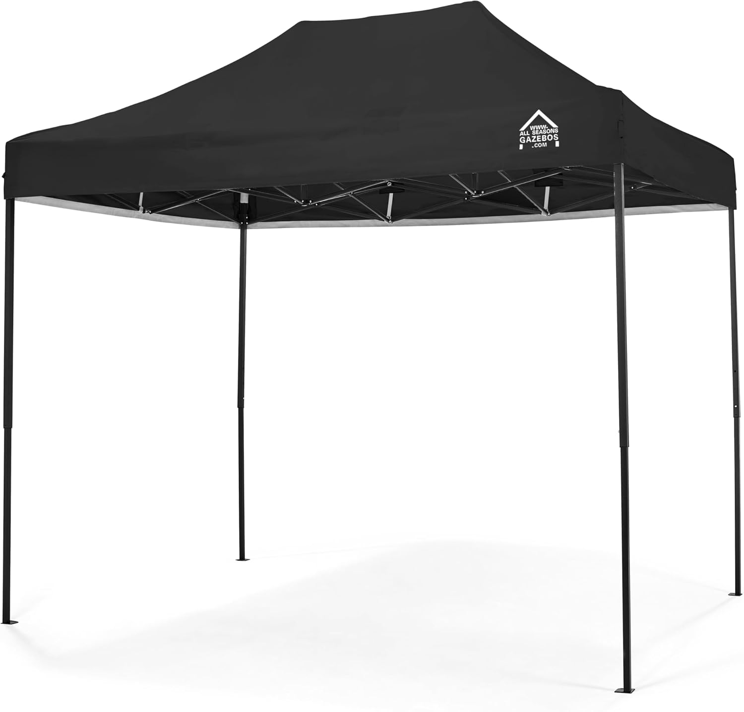 All Seasons Gazebos: Gazebo Pop-up 3x2m Completamente impermeabil - Nero