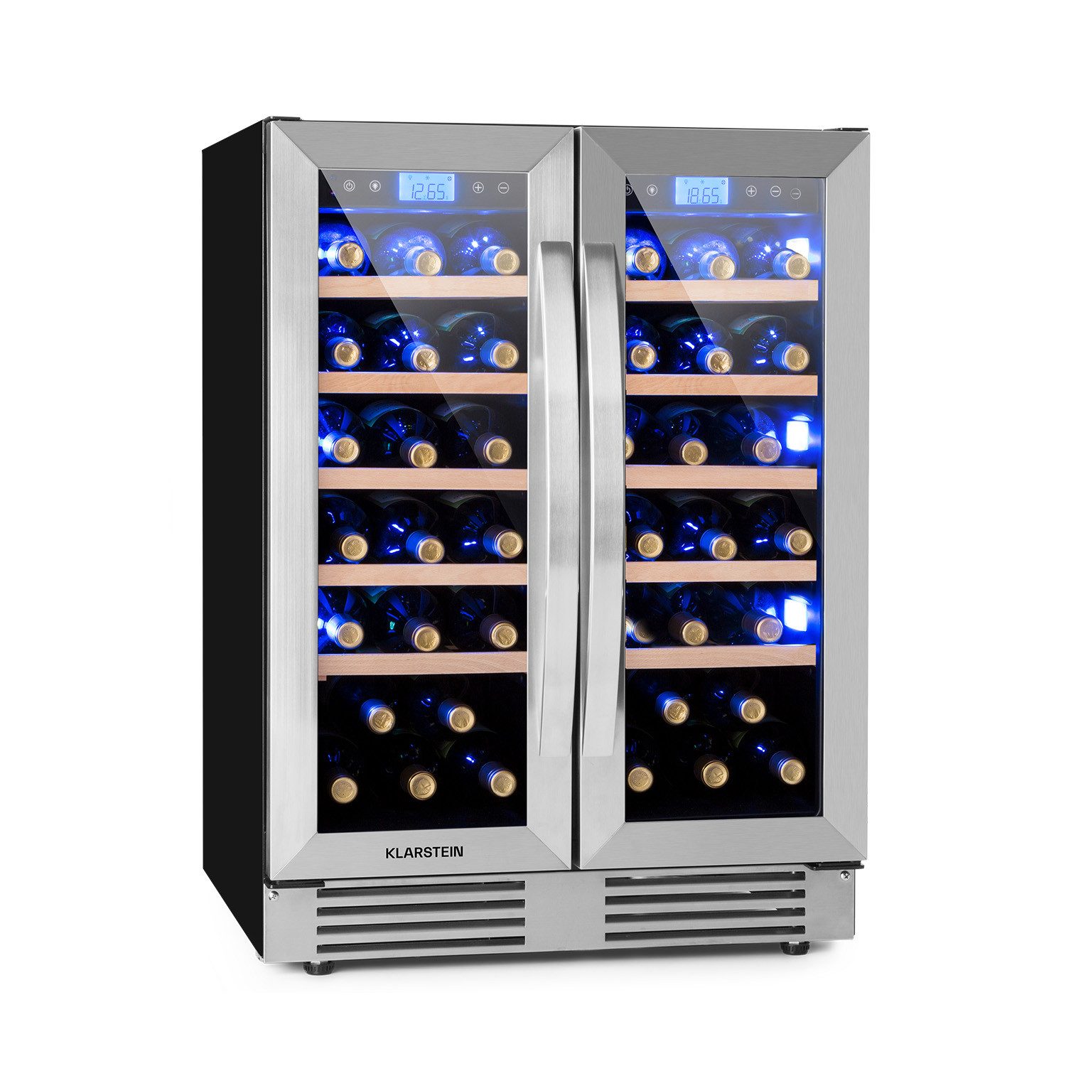 Weinkühlschrank Vinovilla Duo 42
