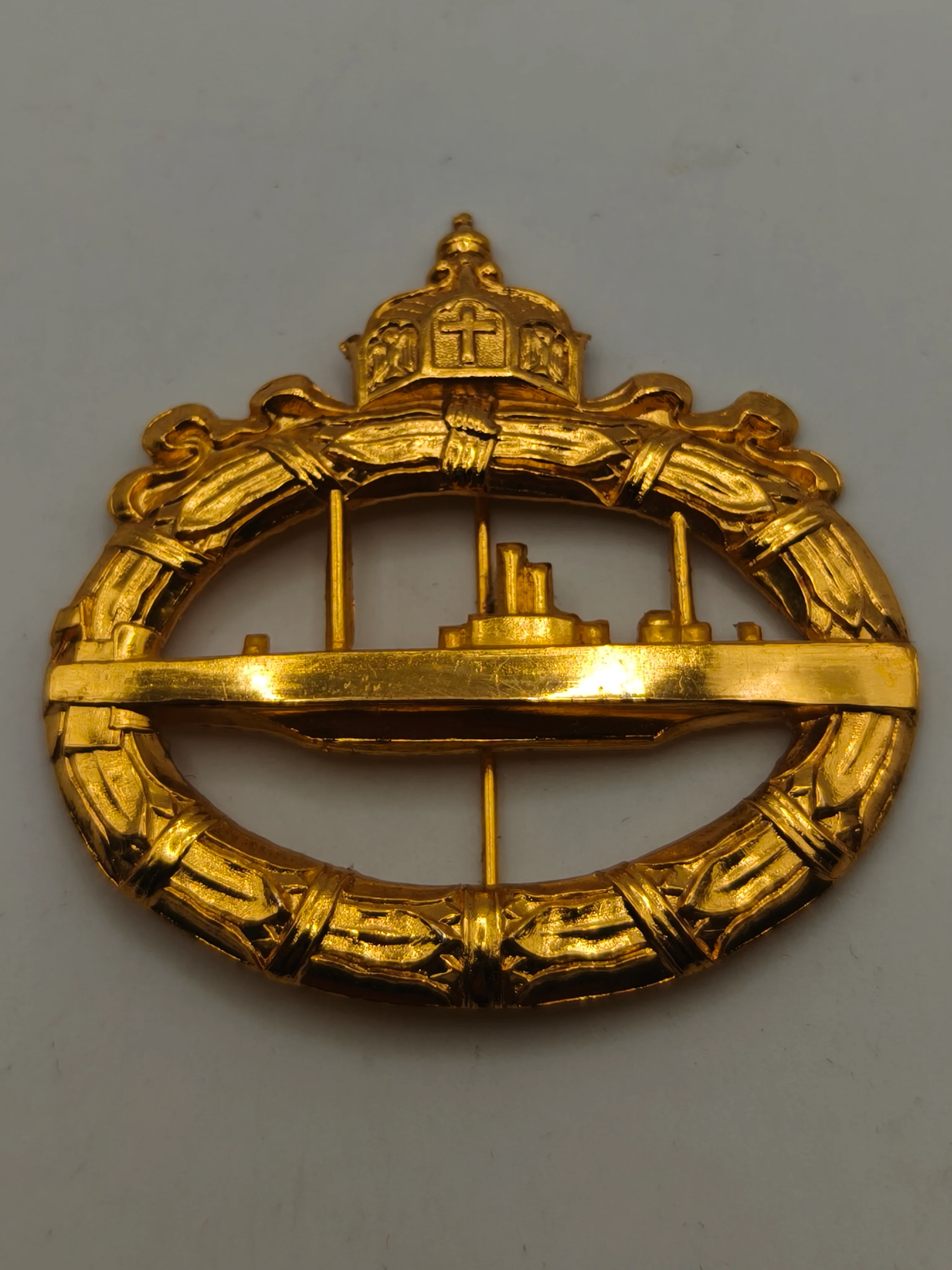Submarine's badge iWW. Germany