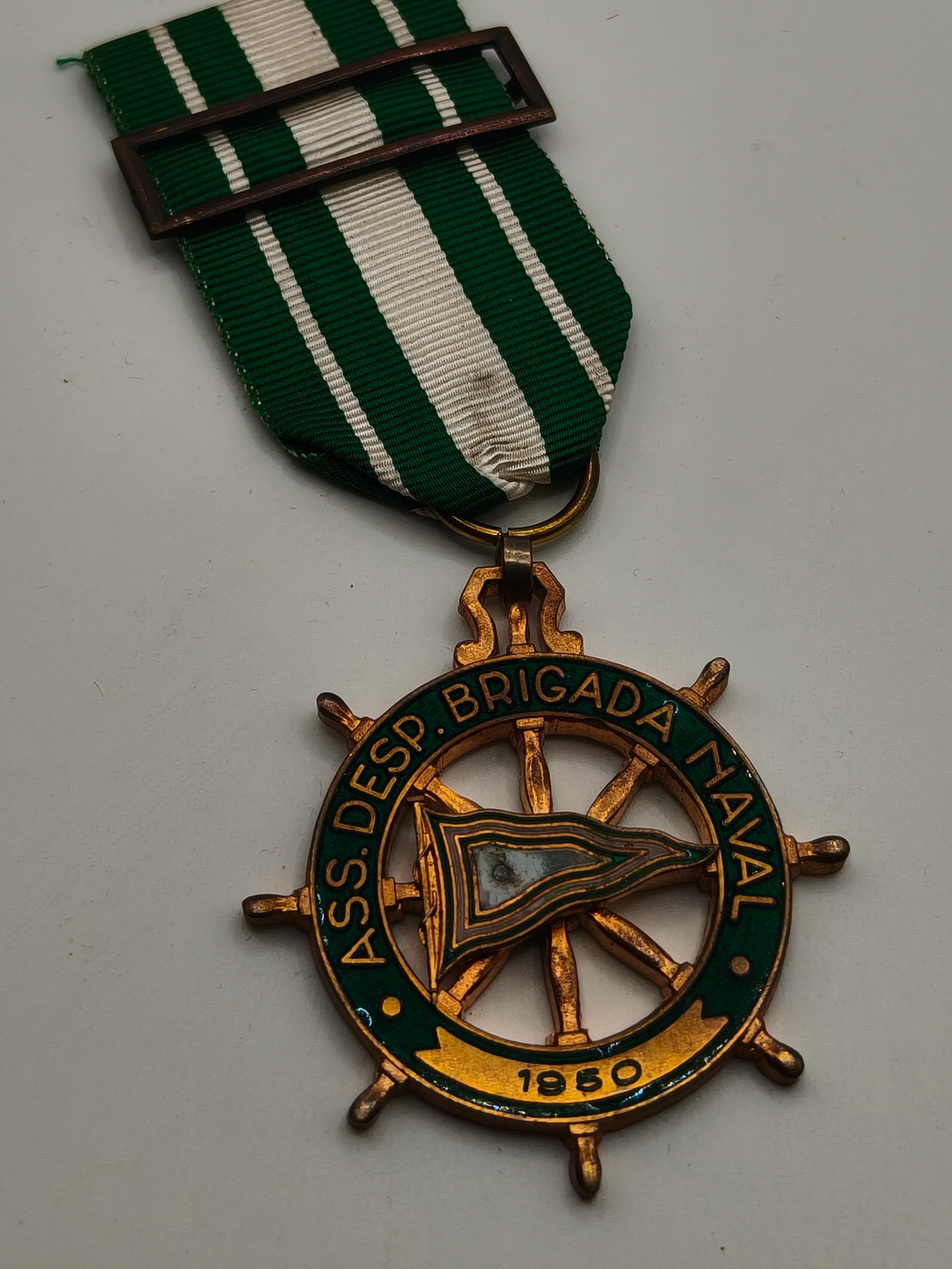 Medalla Naval Portugal
