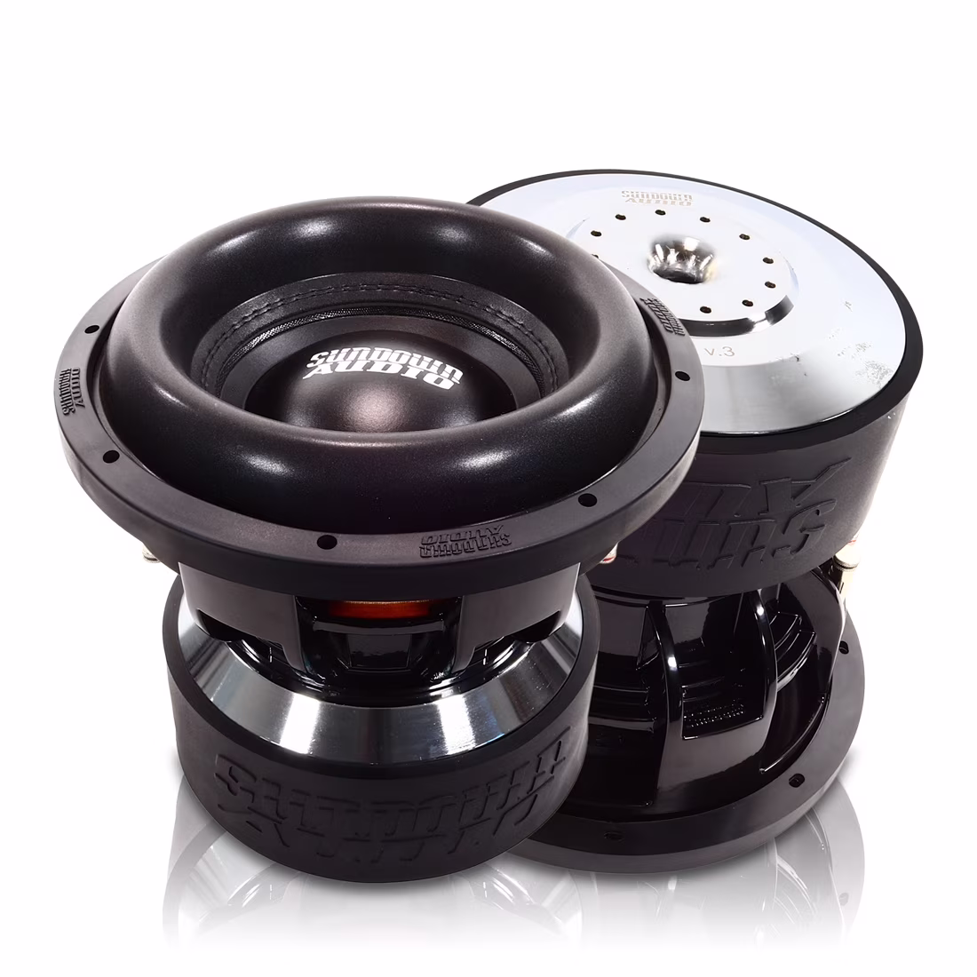 Sundown Audio 2000W RMS Dual 1-Ohm Voice Coil 10