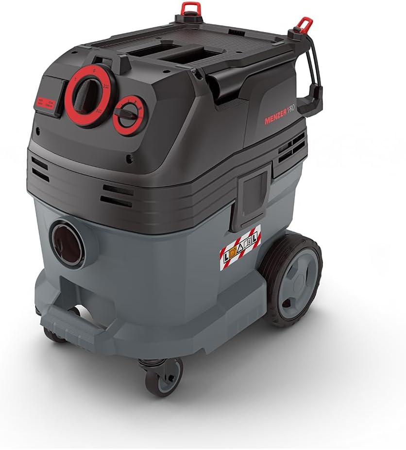 MENZER Dustfree Sistema di Levigatura Secco LHS 225 + VCL 530 PRO