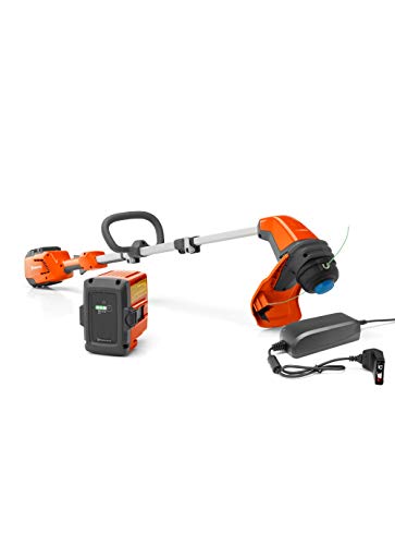 Husqvarna 115iL Grigio, Arancione Batteria : Amazon.it: Giardino e giardinaggio