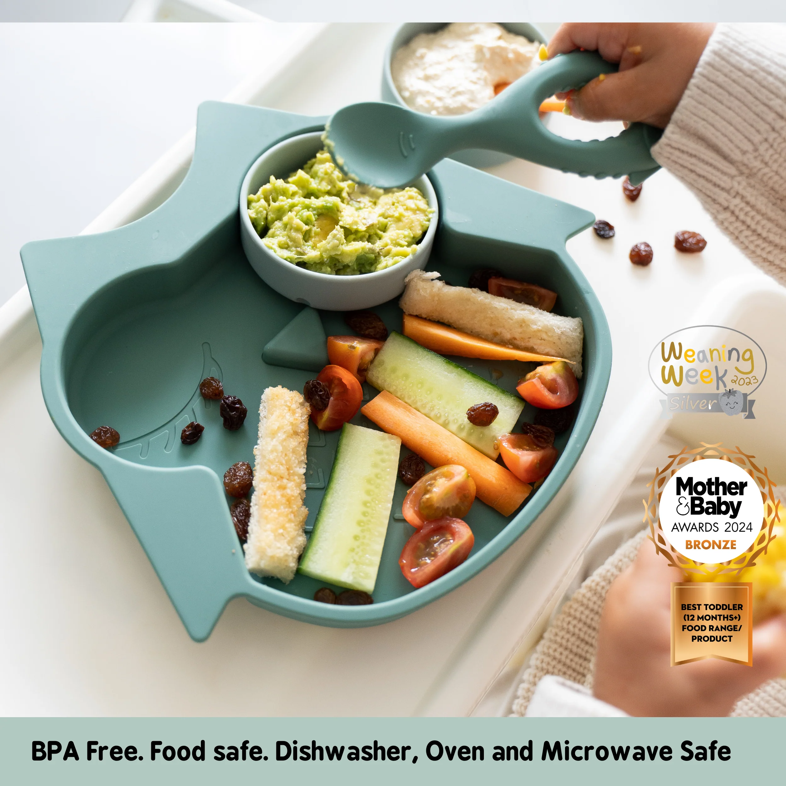 Cover & Catch Easy Weaning Essentials - CLEARANCE