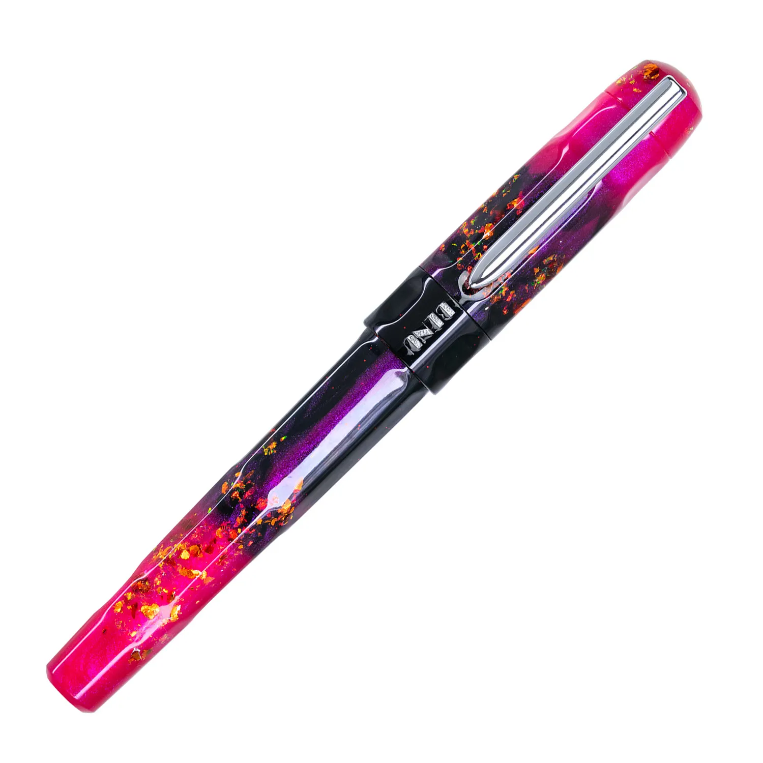 Benu Talisman Fountain Pen - Lily of the Incas