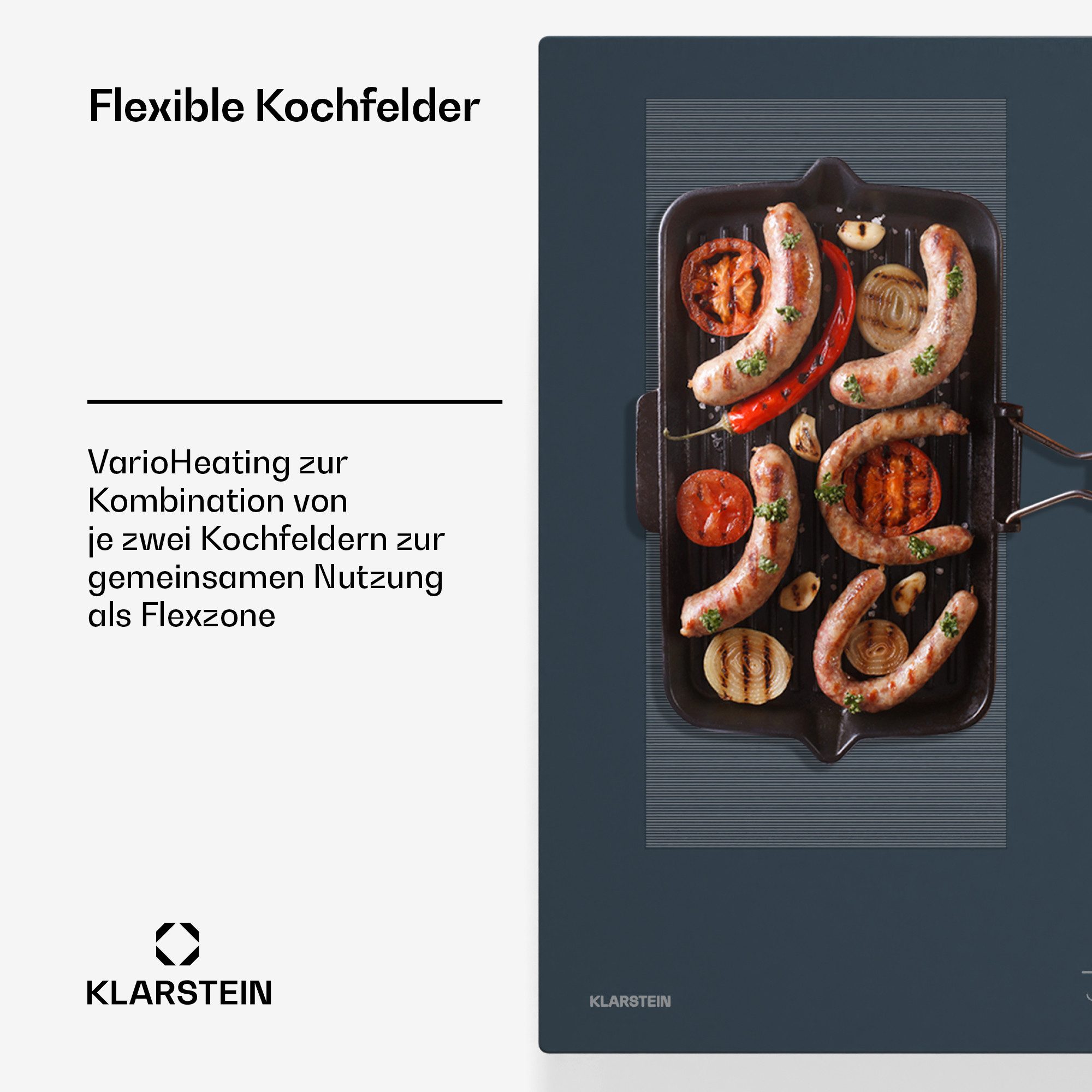 Induktions-Kochfeld Delicatessa 90 Full Flex