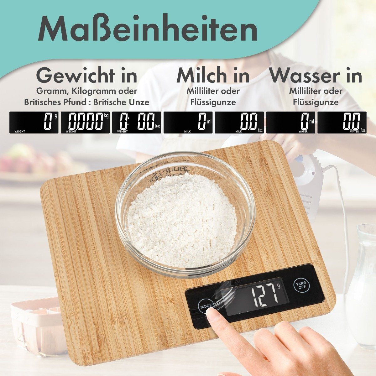 Küchenwaage PC-KW 1271