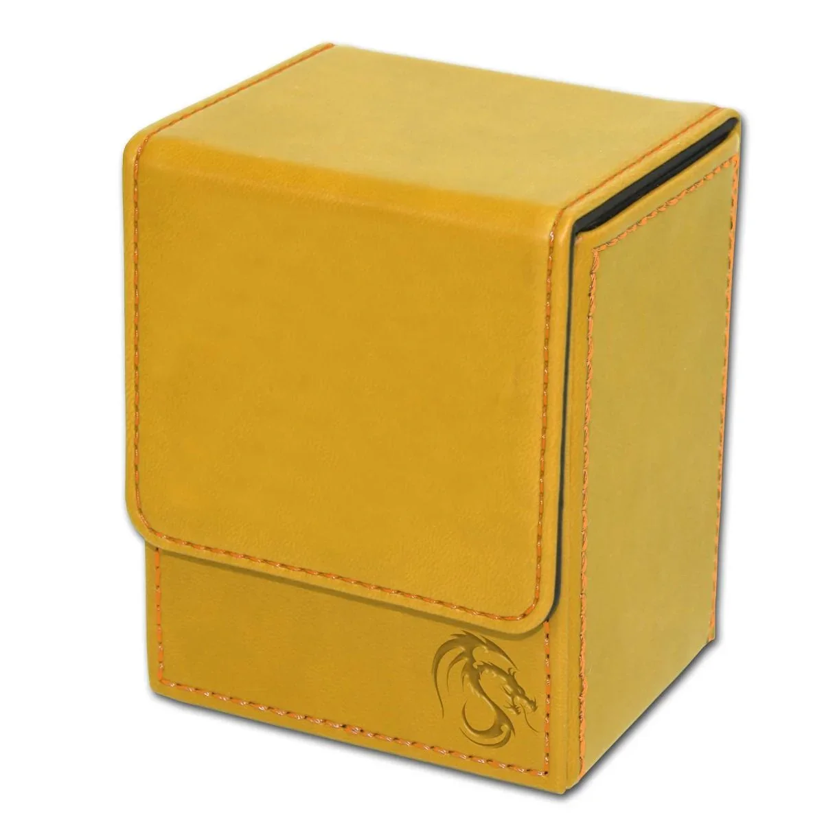BCW Deck Case LX Yellow