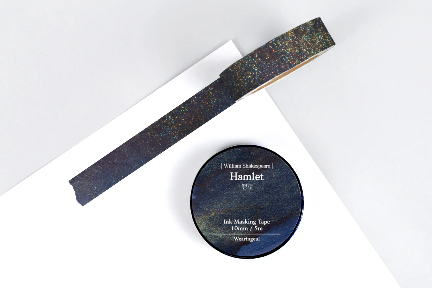 Wearingeul Ink Washi Tape - World Literature - Hamlet