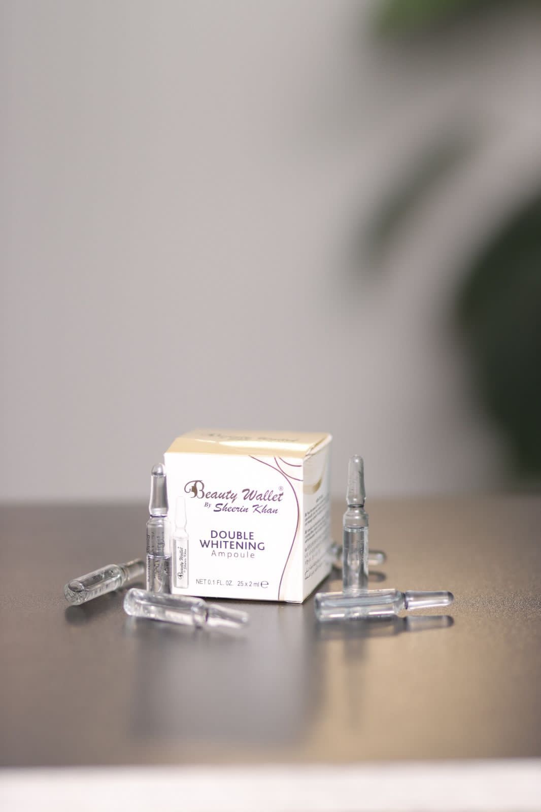Beauty Wallet Double Whitening Ampules