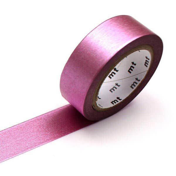 mt masking tape - Tape Single: 'High Brightness' Pink