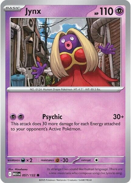 Jynx (057/132) (MEG)