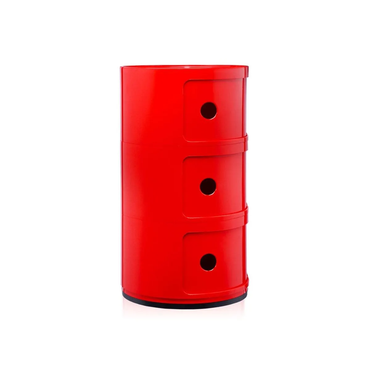 Kartell Componibili Classic Mobiletto a 3 Ripiani – Design Iconico e Funzionale