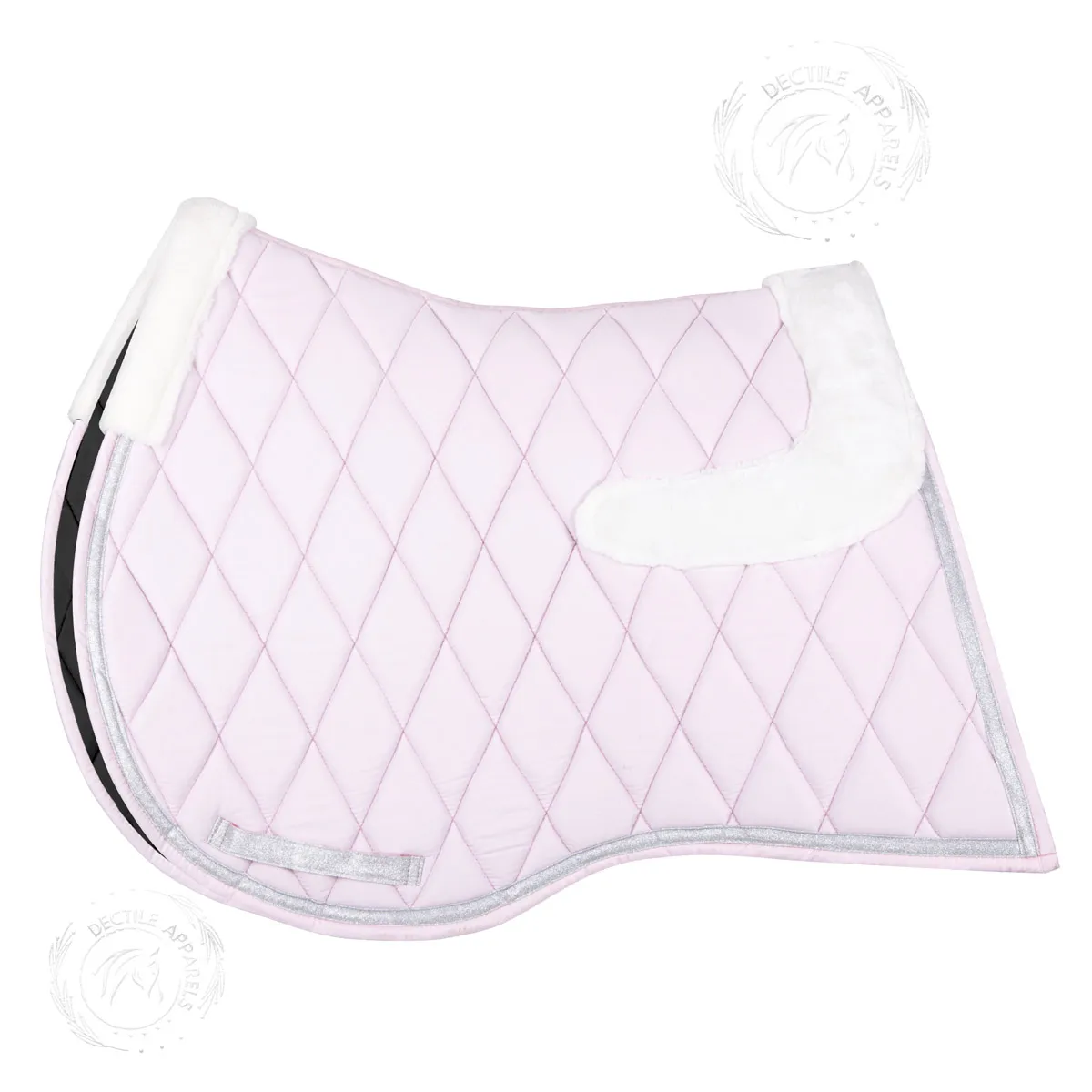 Pink English Saddle Pad Set – Stylish & Comfortable