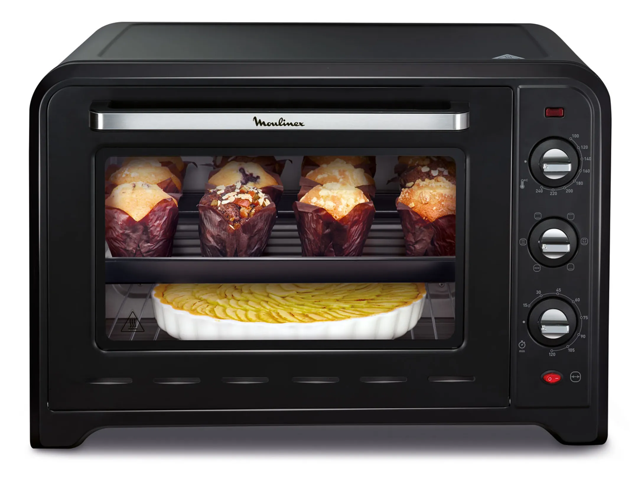 Moulinex Elektrische oven Optimo 60L OX495810