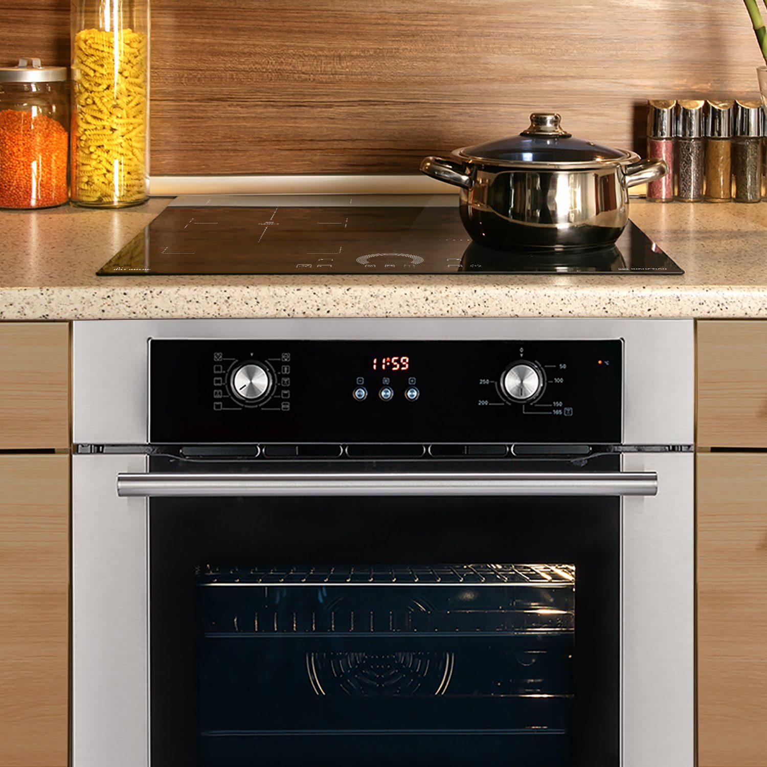Backofen-Set Backofen und Induktionskochfeld SET8810IH592FZ