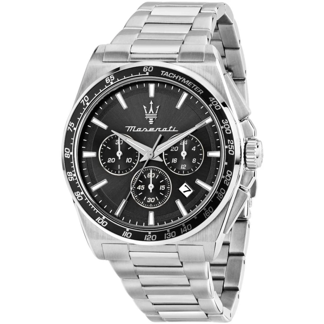 Orologio Maserati Velocit�� crono quadrante nero R8873652012