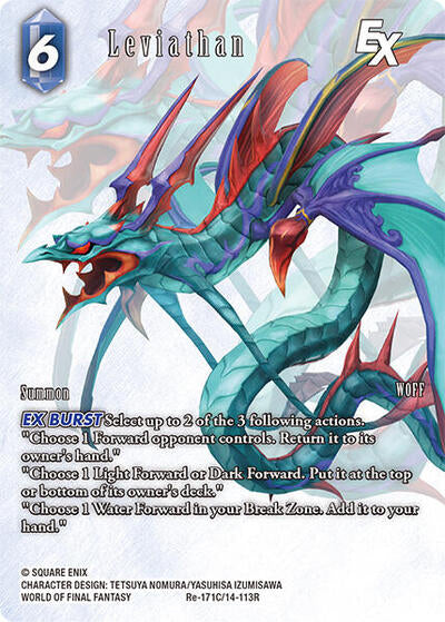 Leviathan (Full Art) - Re-171C/14-113R
