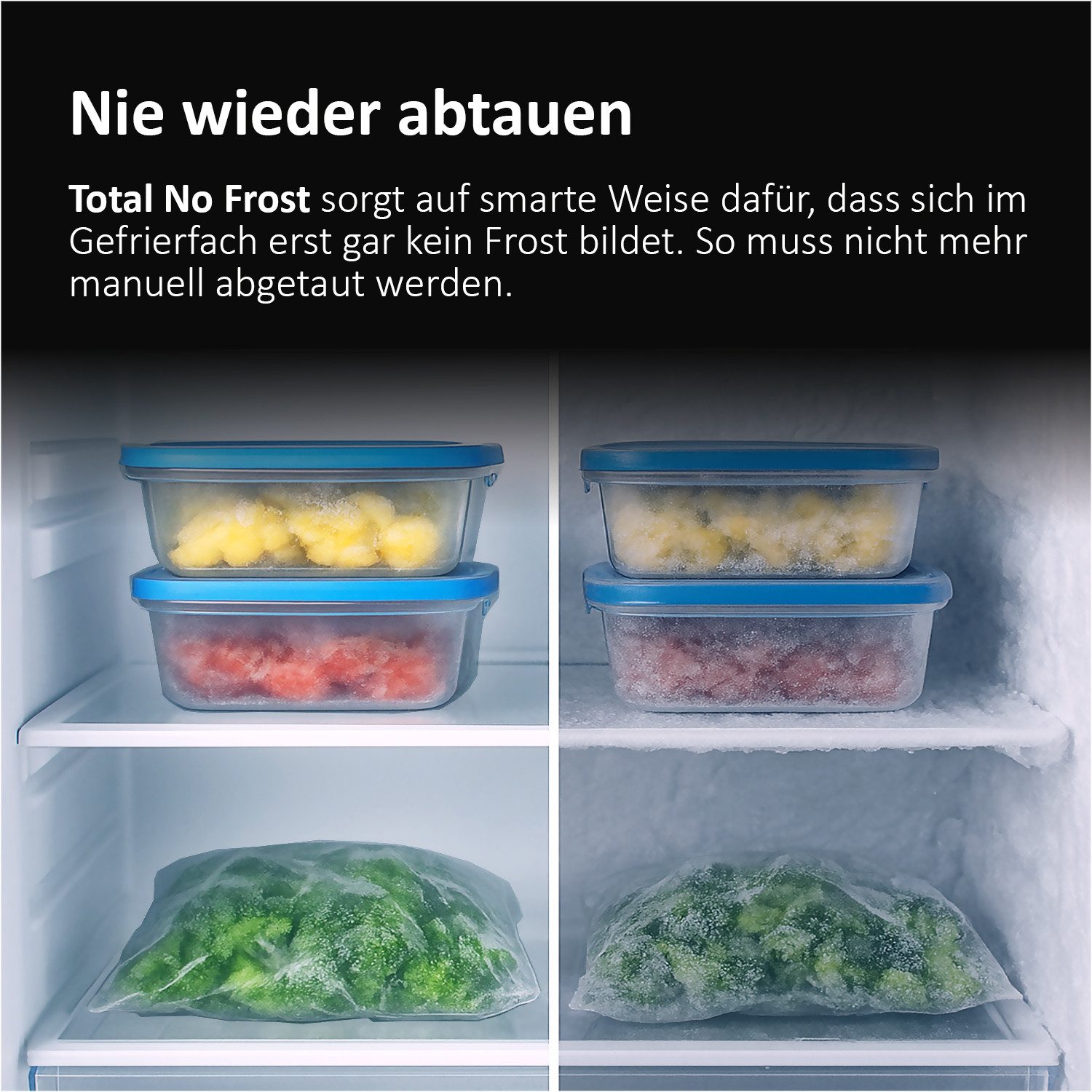 Kühl-/Gefrierkombination HDPR1618CNPK