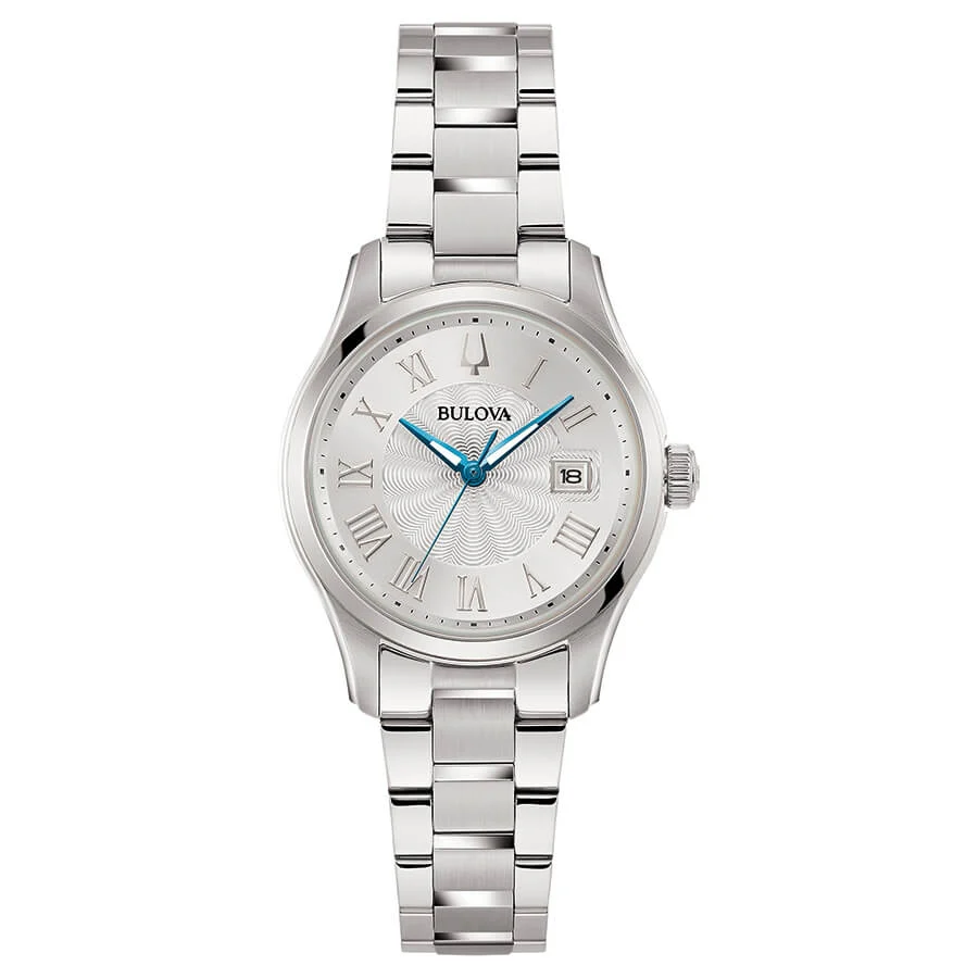 Orologio Bulova donna 96M162 Acciaio quadrante silver linea Wilton