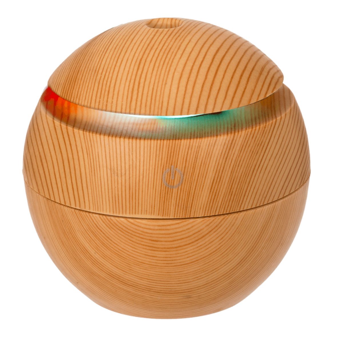 Luftbefeuchter Luftbefeuchter/Öl-Diffuser, Wooden Optic