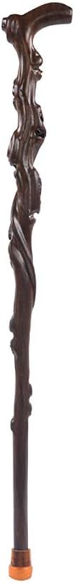 Hölzerne Wanderstöcke Old Man's Cane ältere Krücken