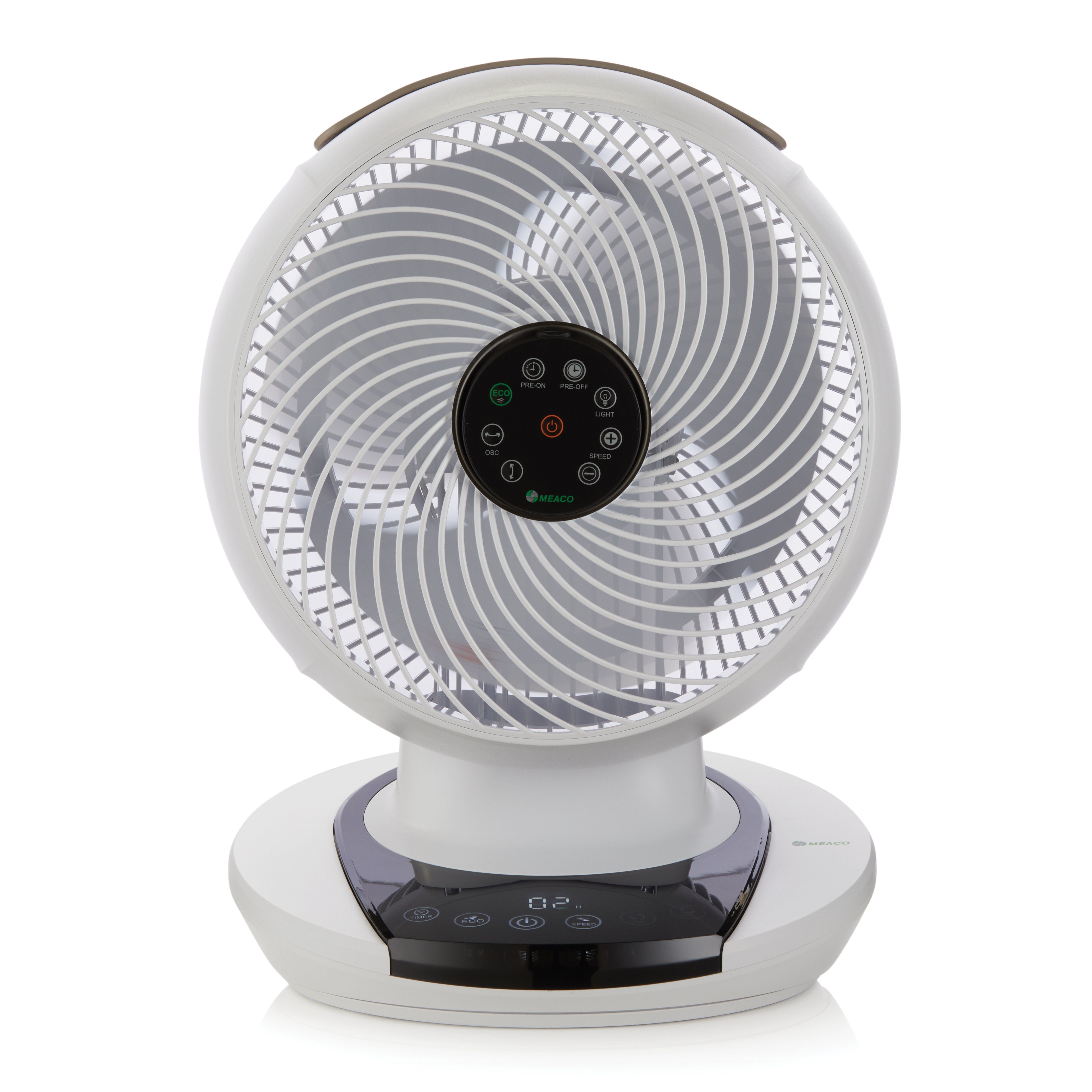 Turboventilator MeacoFan 1056 - Testsieger - Flüsterleiser Betrieb