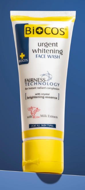 Biocos Face Wash 🌾 Crystal Brightening Essence🌟