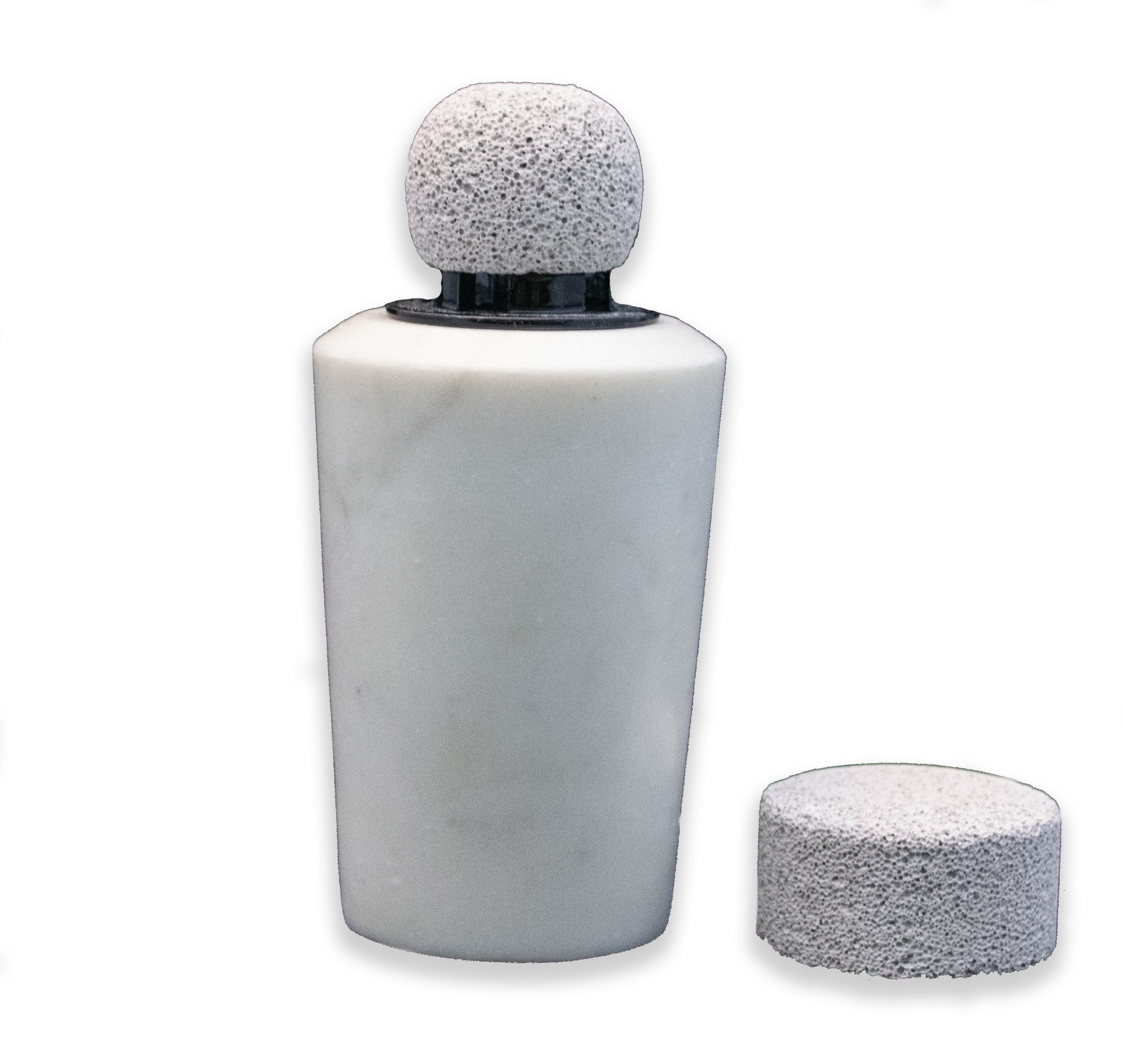 Diffuser Marmor Diffusor mit Bimsstein-Verdufter weiß