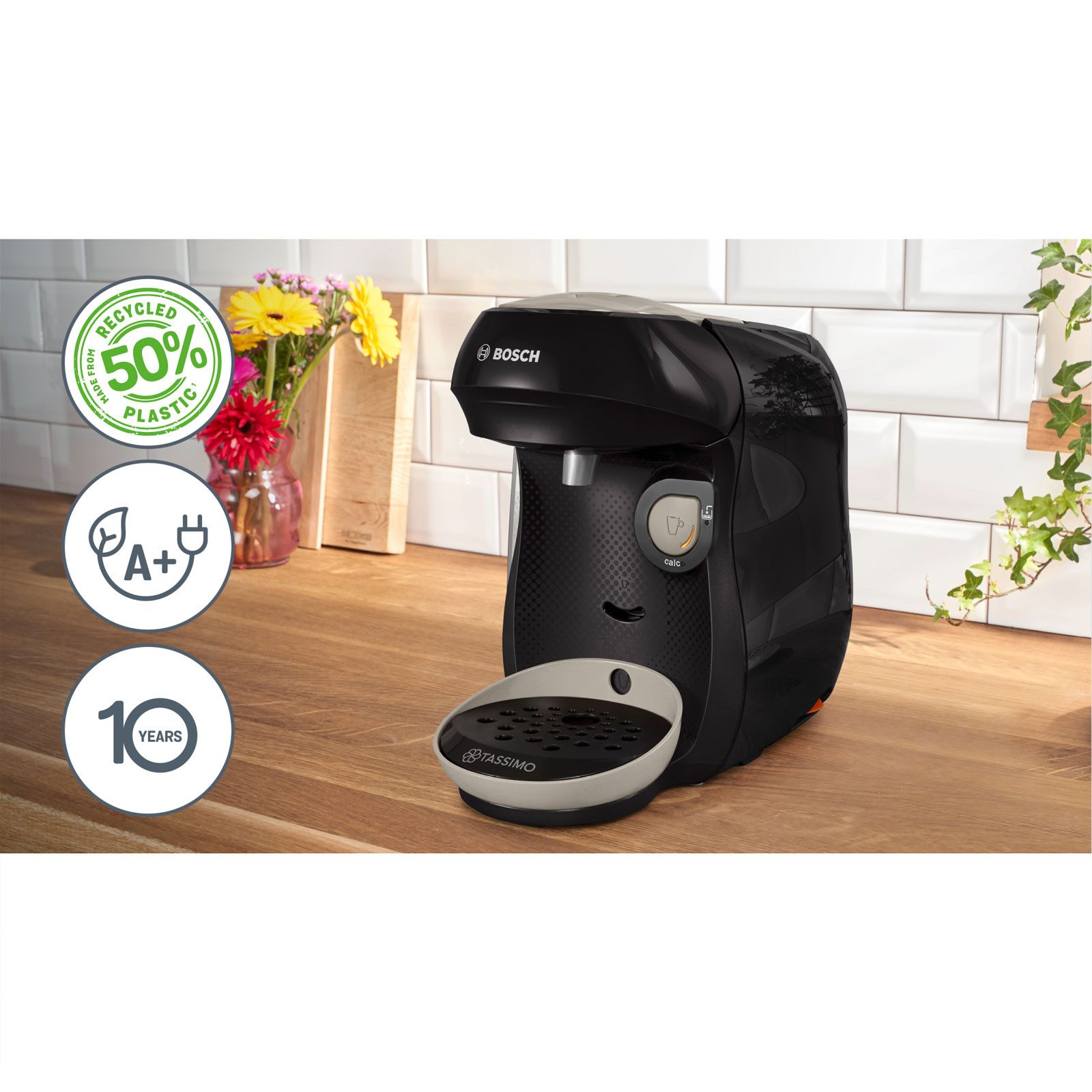 Kapselmaschine TASSIMO HAPPY friendly TAS109E