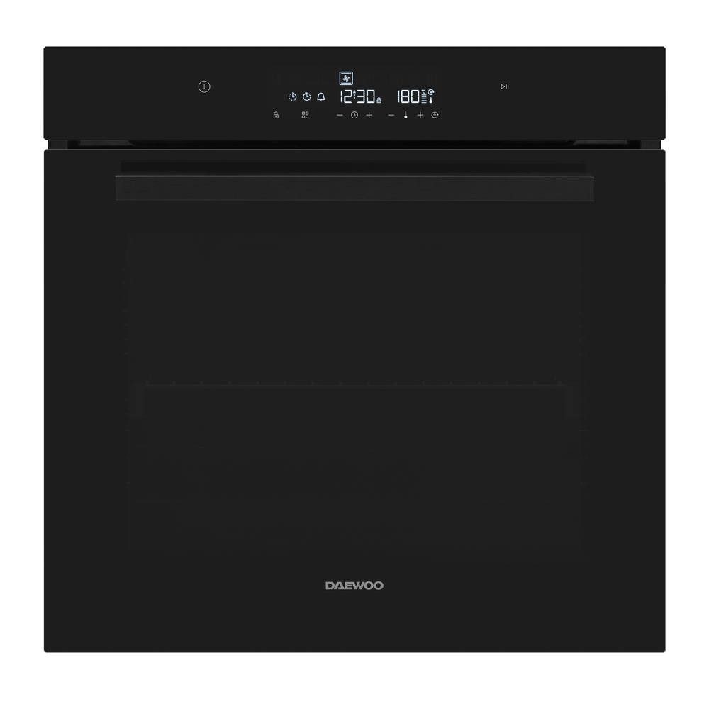 Backofen-Set Induktionskochfeld Bosch Schwarz 73 Liter Hydrolyse SoftClose Autark