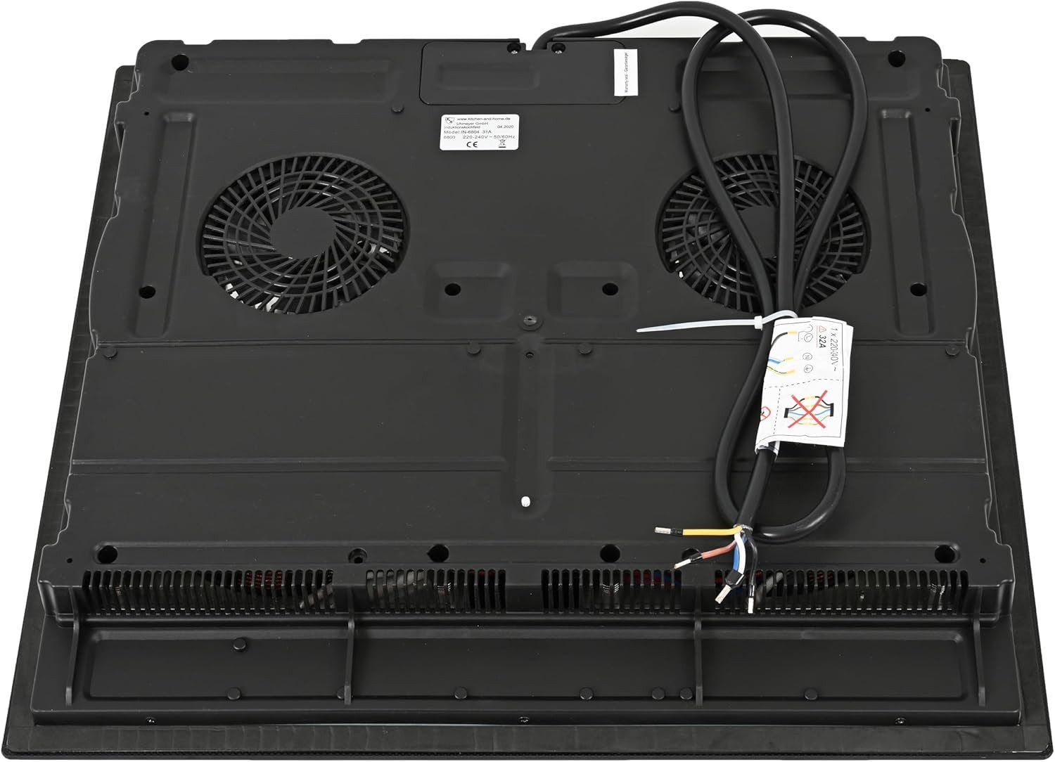 Flex-Induktions-Kochfeld K&H 4 Zonen Induktionskochfeld 59cm Autark Eingebaut IN-6804HF